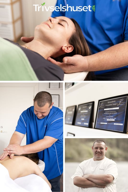 Bjarne Massør hos Trivselshuset.dk